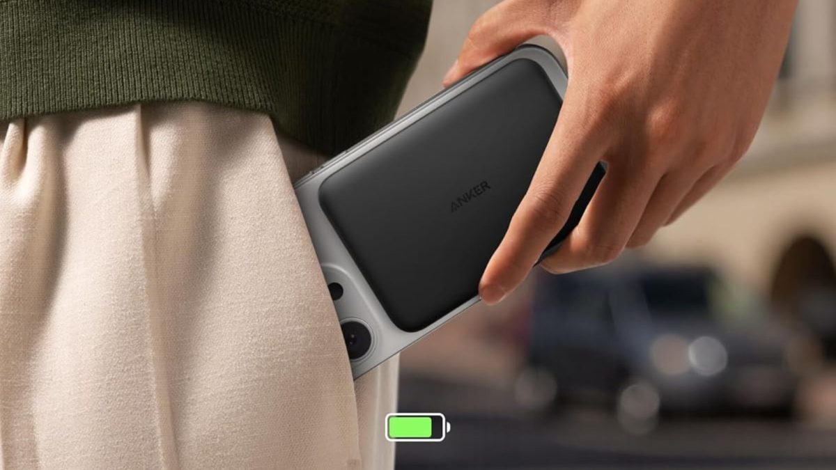 Anker Nano Batterie Externe // Source : Anker Anker Nano Batterie Externe // Source : Anker