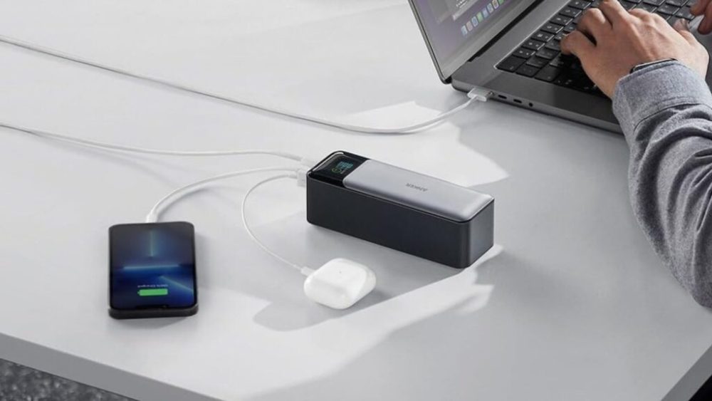 Anker PowerCore 24K // Source : Anker Anker PowerCore 24K // Source : Anker