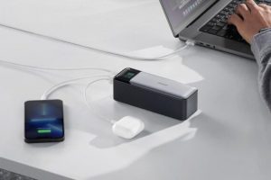 Anker PowerCore 24K // Source : Anker Anker PowerCore 24K // Source : Anker