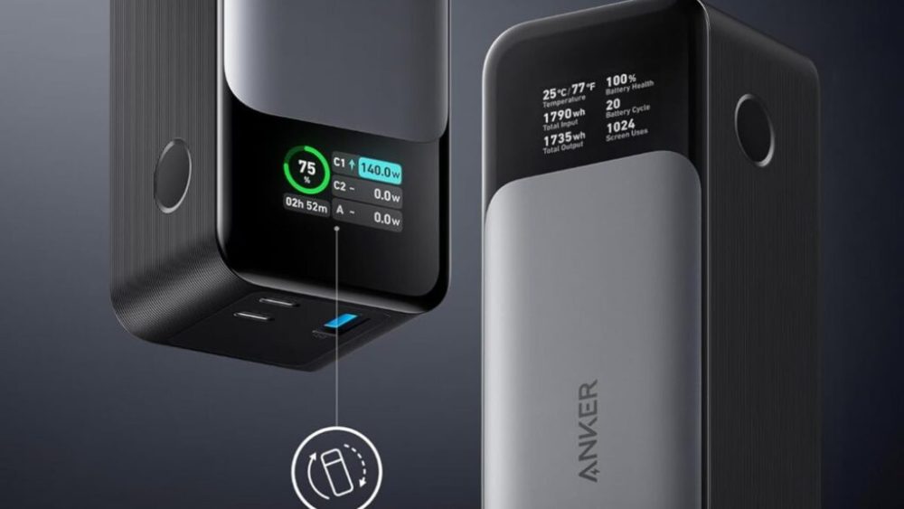 Anker PowerCore 24K // Source : Anker Anker PowerCore 24K // Source : Anker
