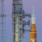 La fusée SLS. // Source : Flickr/Nasa HQ Photos (image recadrée) La fusée SLS. // Source : Flickr/Nasa HQ Photos (image recadrée)