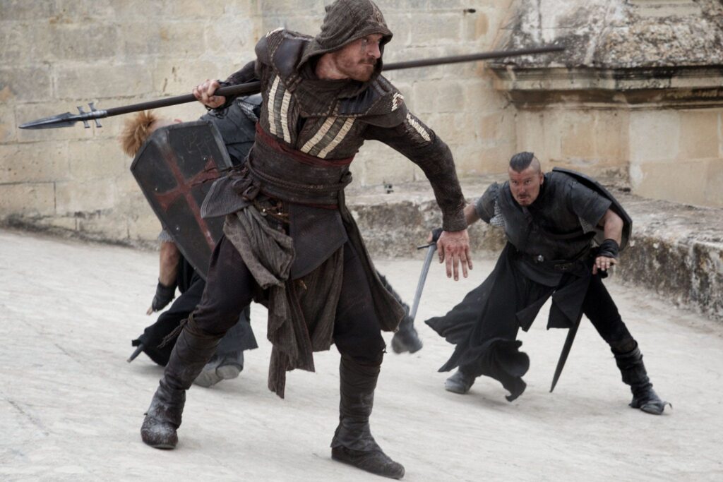Le film Assassin's Creed de 2016 // Source : Ubisoft Motion Pictures Le film Assassin's Creed de 2016 // Source : Ubisoft Motion Pictures