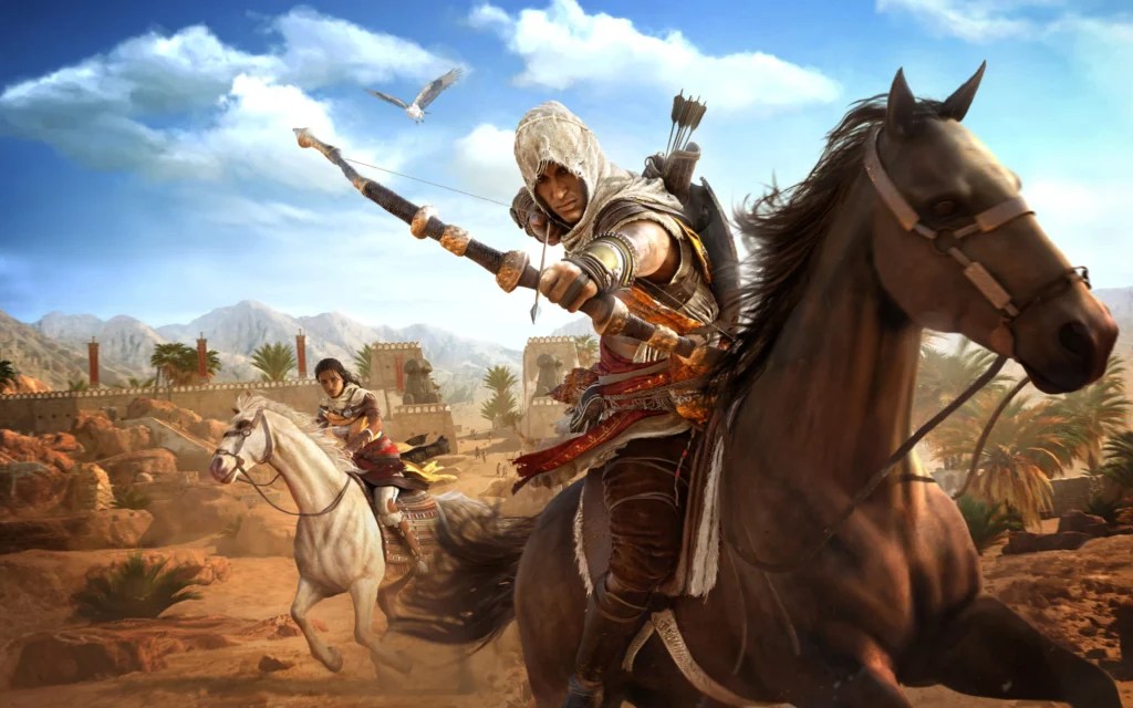 Assassin's Creed Origins // Source : Ubisoft Assassin's Creed Origins // Source : Ubisoft