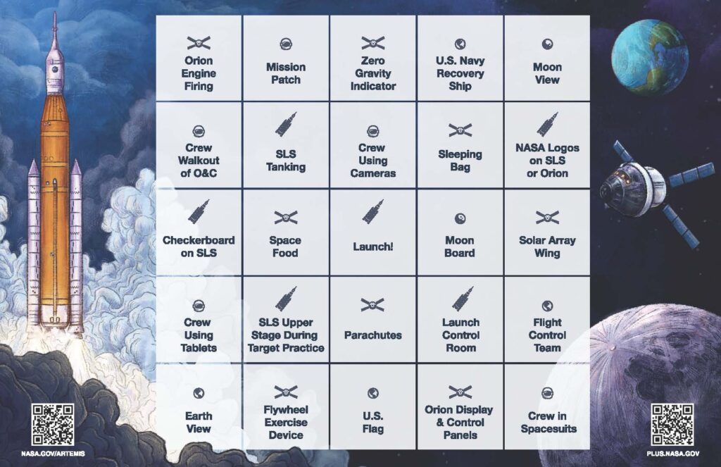 bingo Artémis II