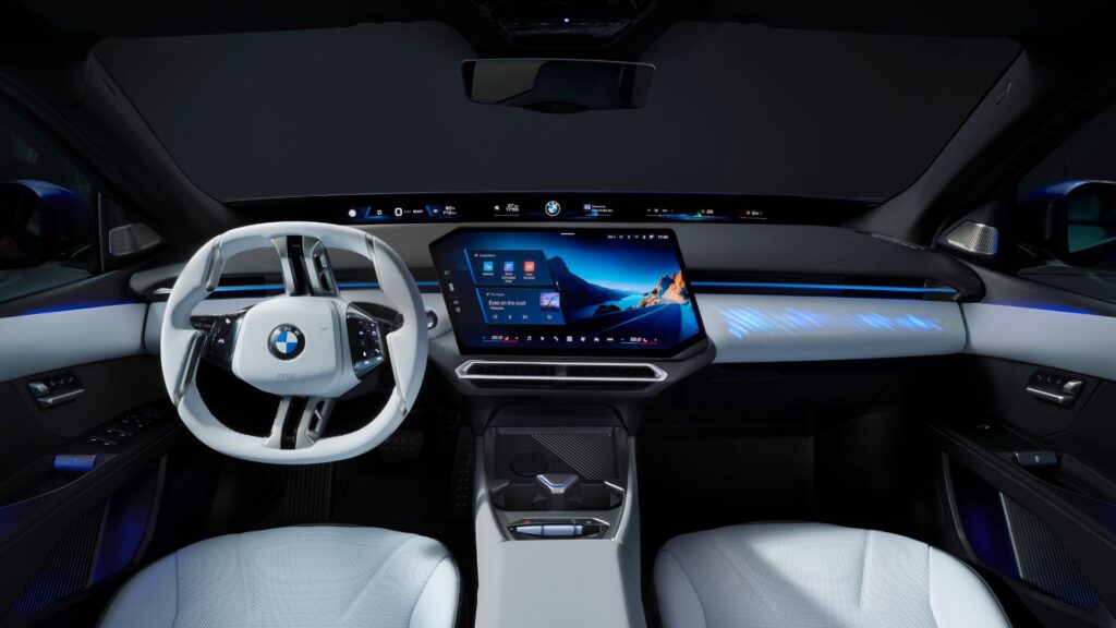 La nouvelle BMW i3 (2026) // Source : BMW