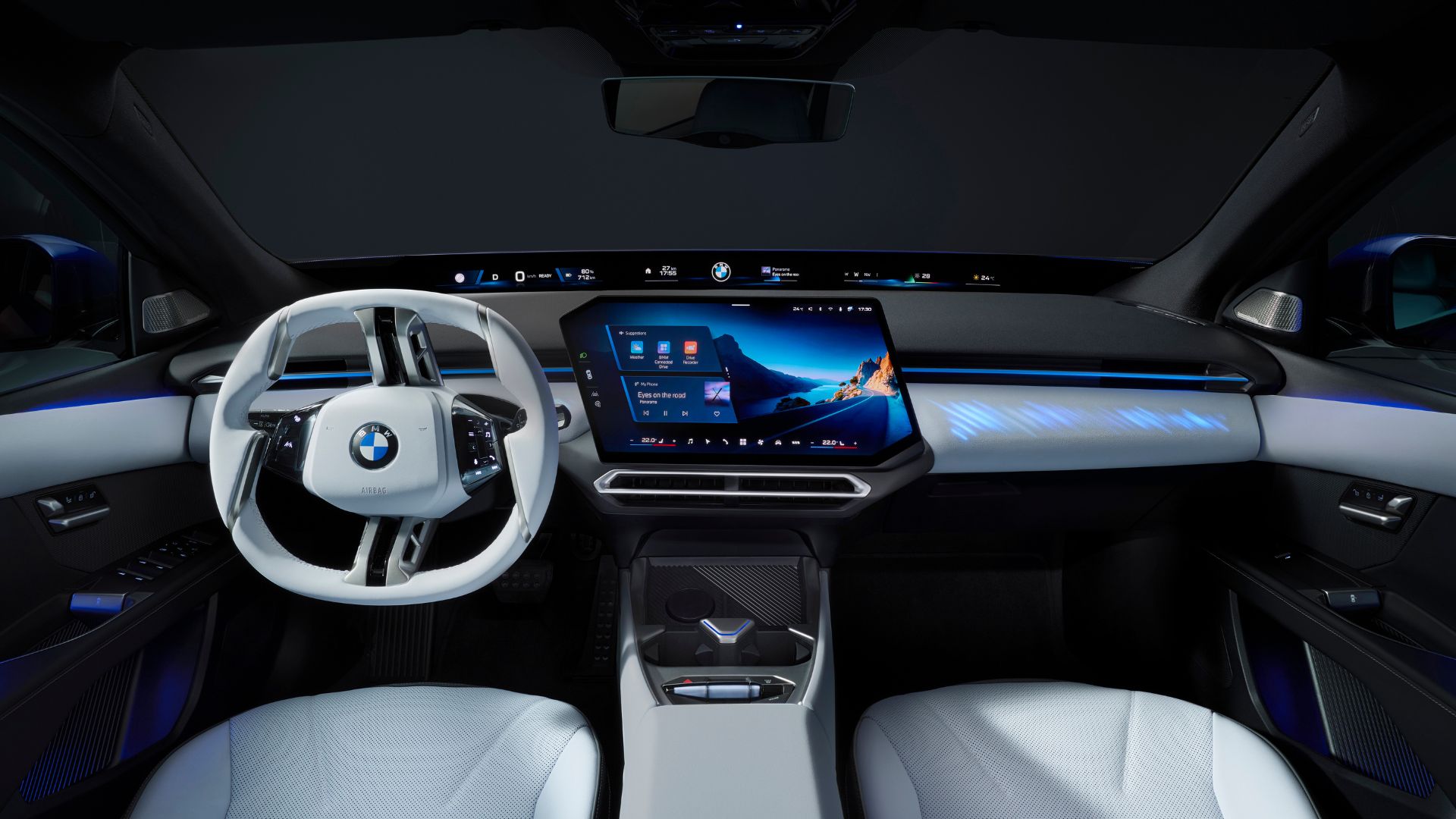 L'intérieur de la BMW i3
