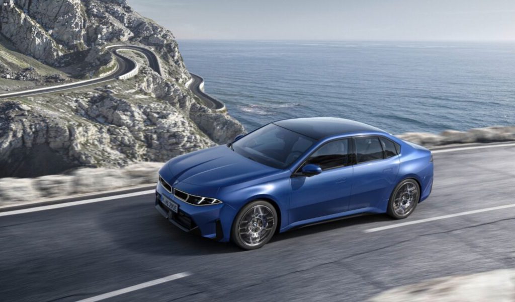 La nouvelle BMW i3 (2026) // Source : BMW La nouvelle BMW i3 (2026) // Source : BMW