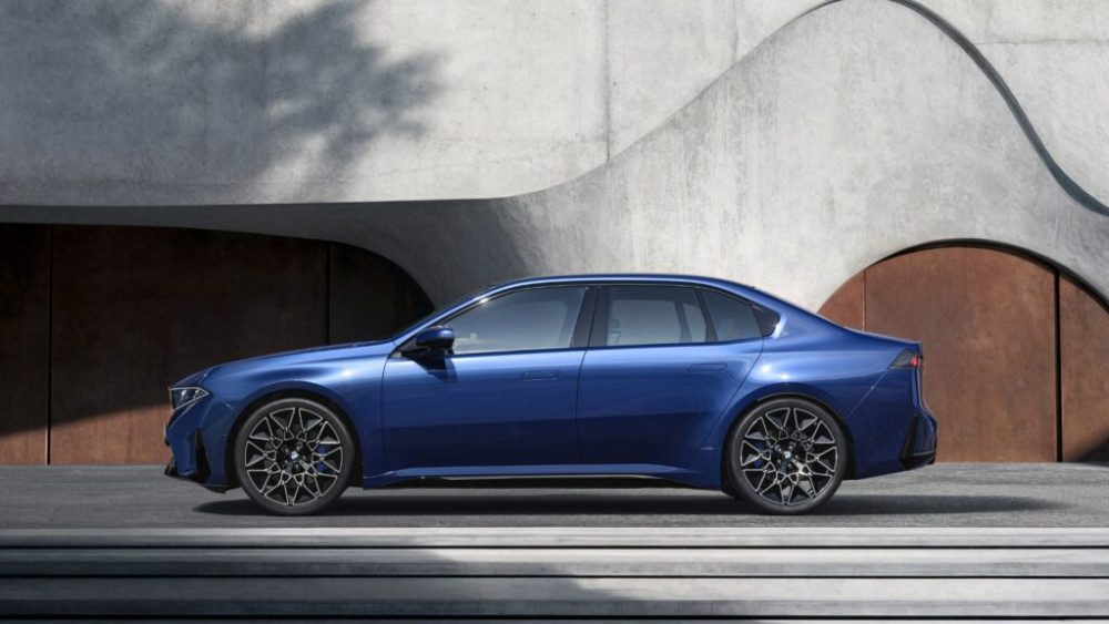 La nouvelle BMW i3 (2026) // Source : BMW La nouvelle BMW i3 (2026) // Source : BMW