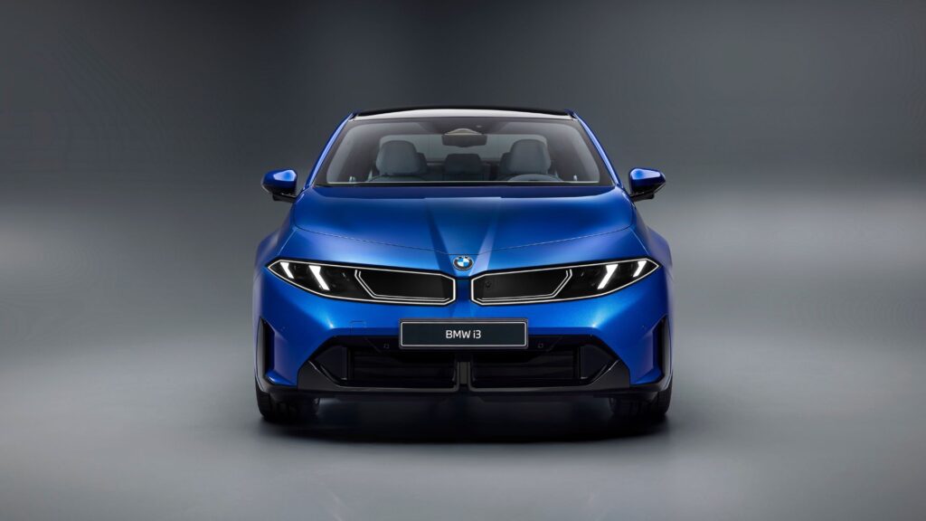 La nouvelle BMW i3 (2026) // Source : BMW