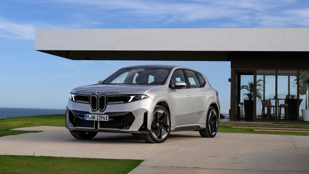 Le BMW iX3 est déjà un succès. // Source : BMW