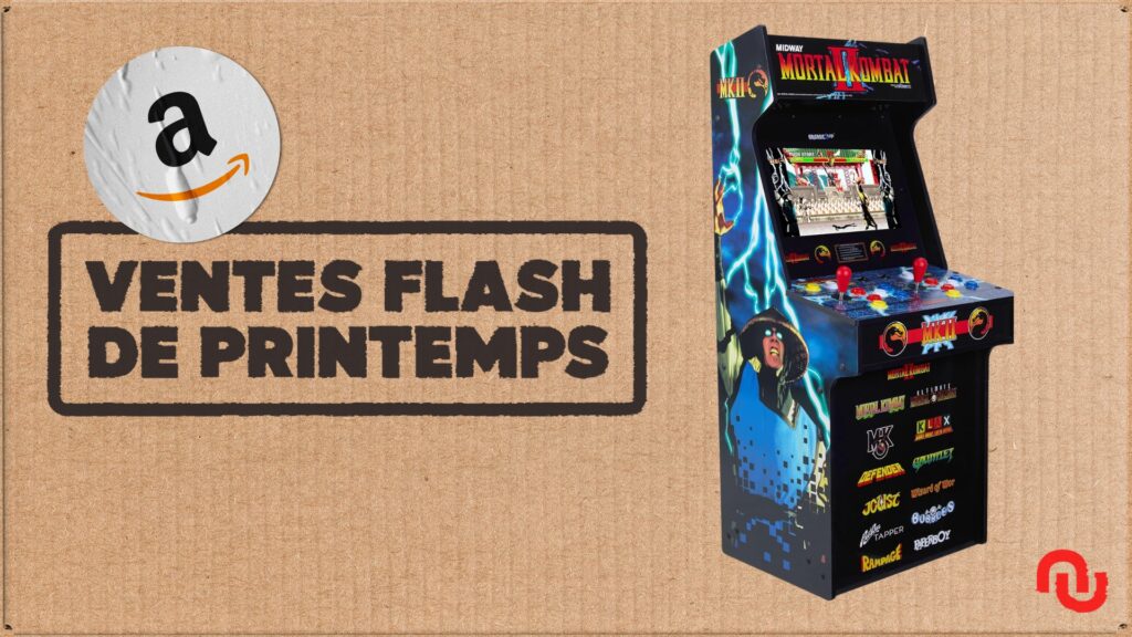 Borne d'arcade Mortal Kombat Borne d'arcade Mortal Kombat
