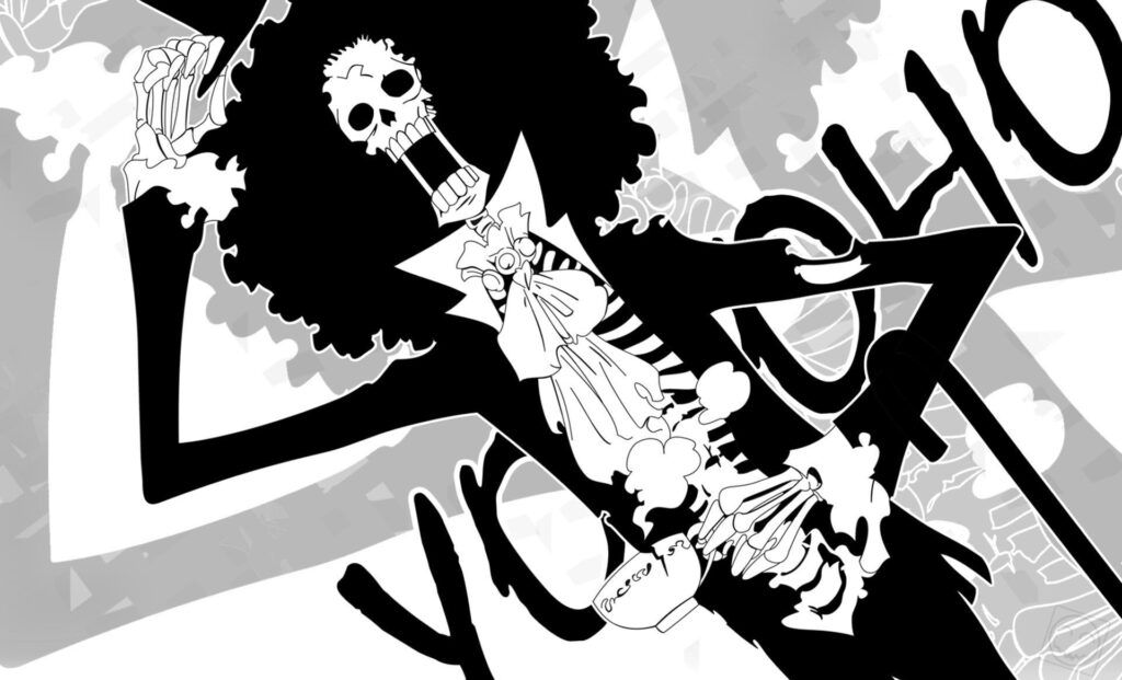 brook manga