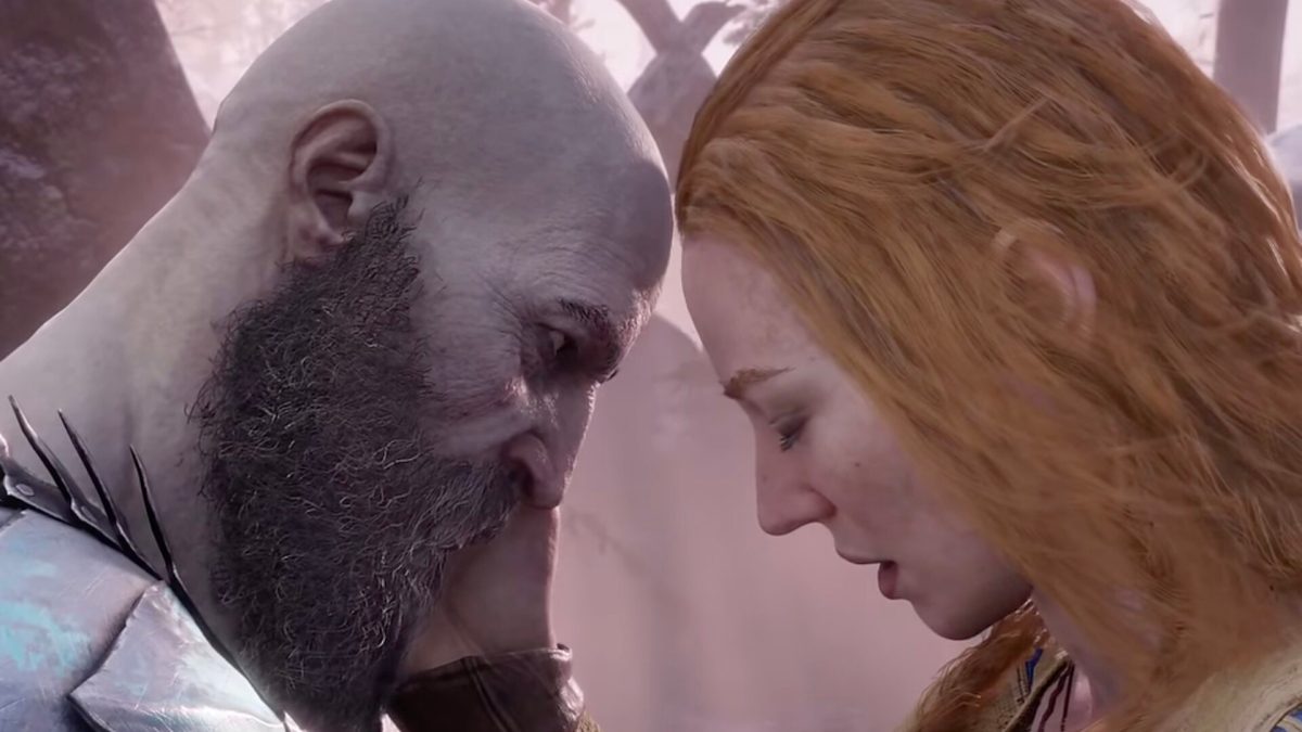 Faye dans God of War Ragnarök // Source : Capture YouTube Faye dans God of War Ragnarök // Source : Capture YouTube