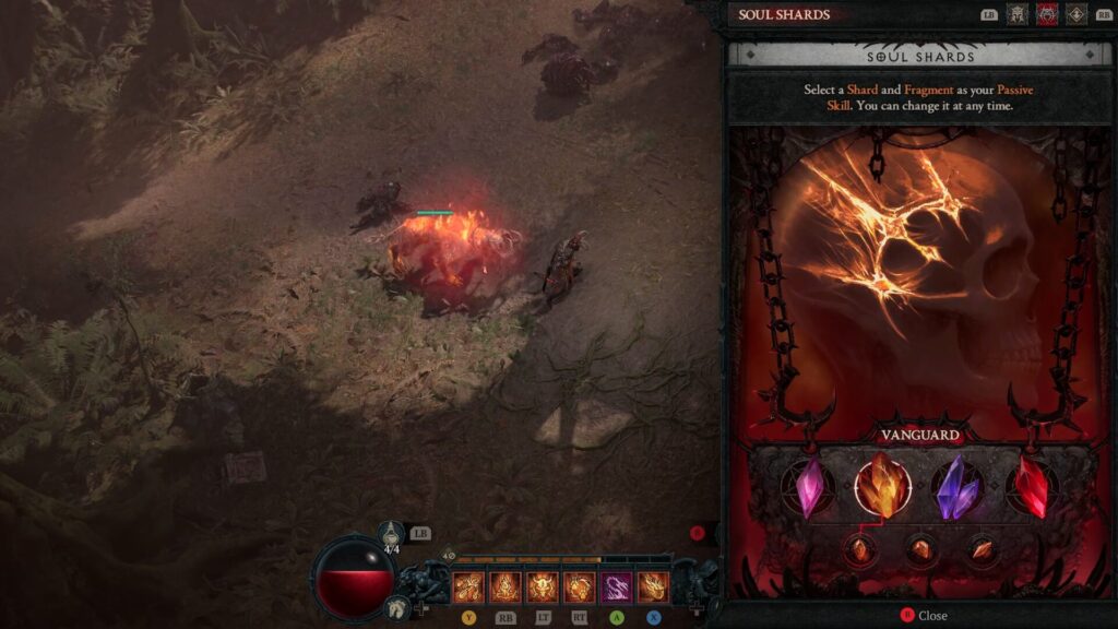 Le démoniste dans Diablo 4 // Source : Capture PC Le démoniste dans Diablo 4 // Source : Capture PC