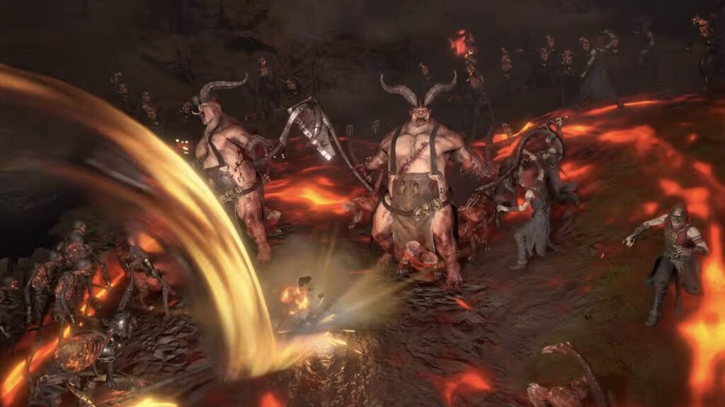 Le Boucher dans Diablo 4 // Source : Blizzard Entertainment Le Boucher dans Diablo 4 // Source : Blizzard Entertainment