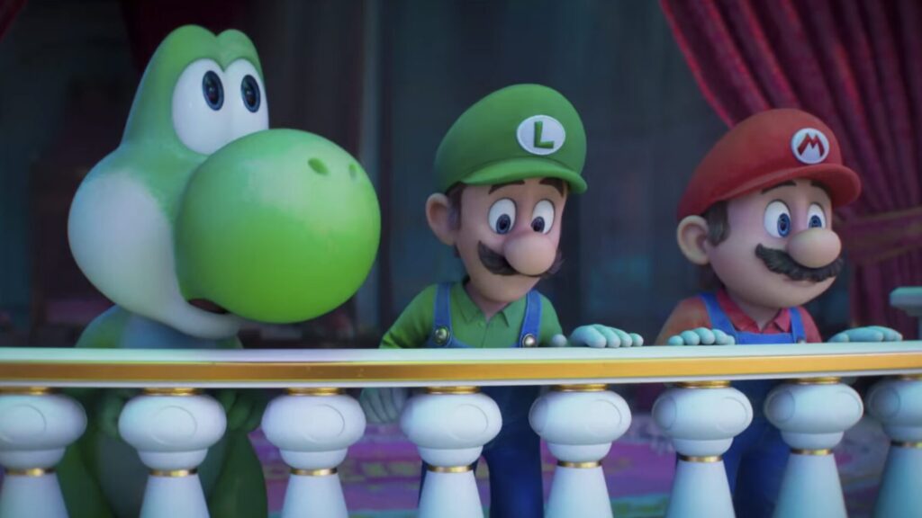 Super Mario Galaxy Le Film // Source : Nintendo Super Mario Galaxy Le Film // Source : Nintendo