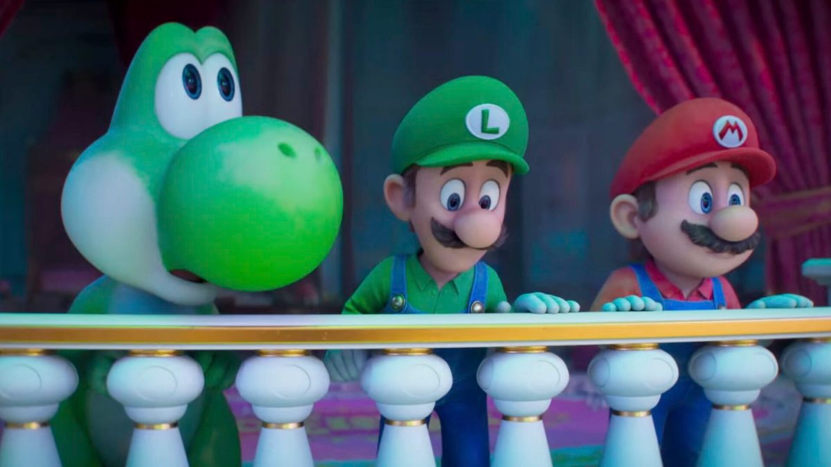 Super Mario Galaxy Le Film // Source : Nintendo Super Mario Galaxy Le Film // Source : Nintendo