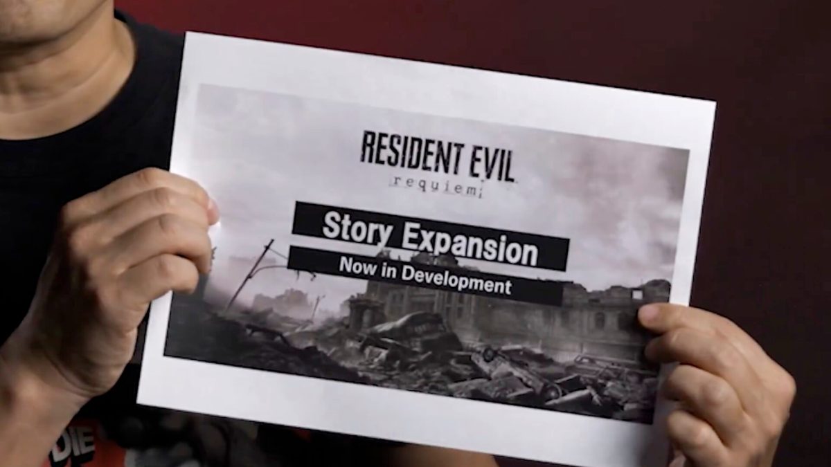 L'avenir de Resident Evil Requiem // Source : Capcom