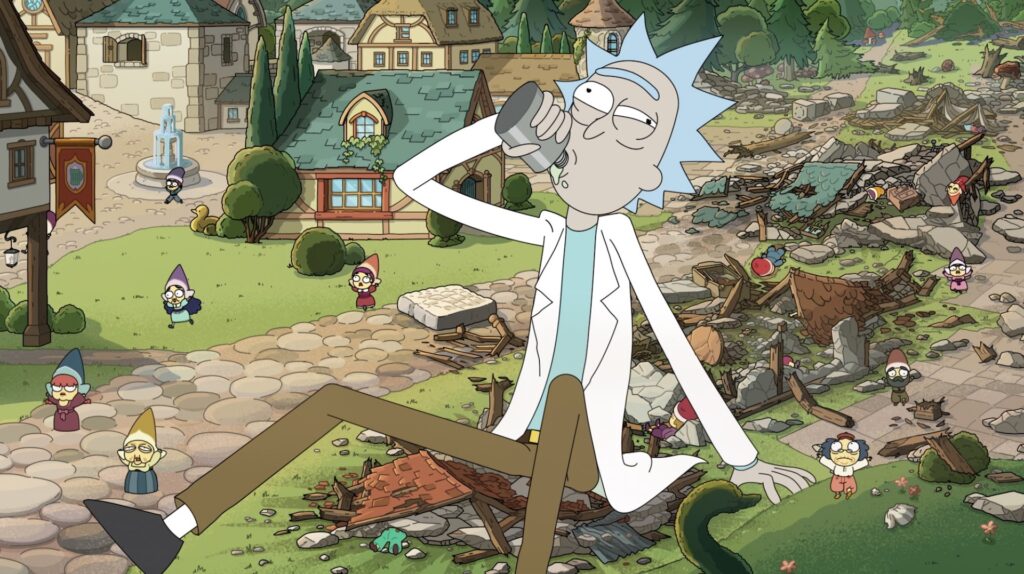 Rick et Morty // Source : Adult Swim Rick et Morty // Source : Adult Swim