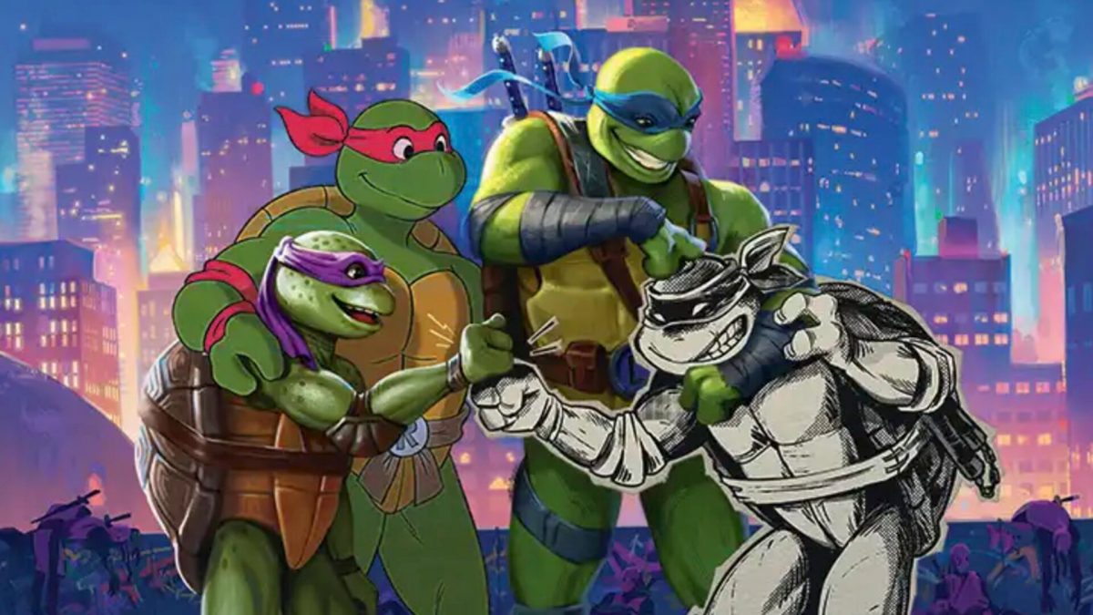 Cartes Magic Tortues Ninja // Source : Wizard of the Coast Cartes Magic Tortues Ninja // Source : Wizard of the Coast