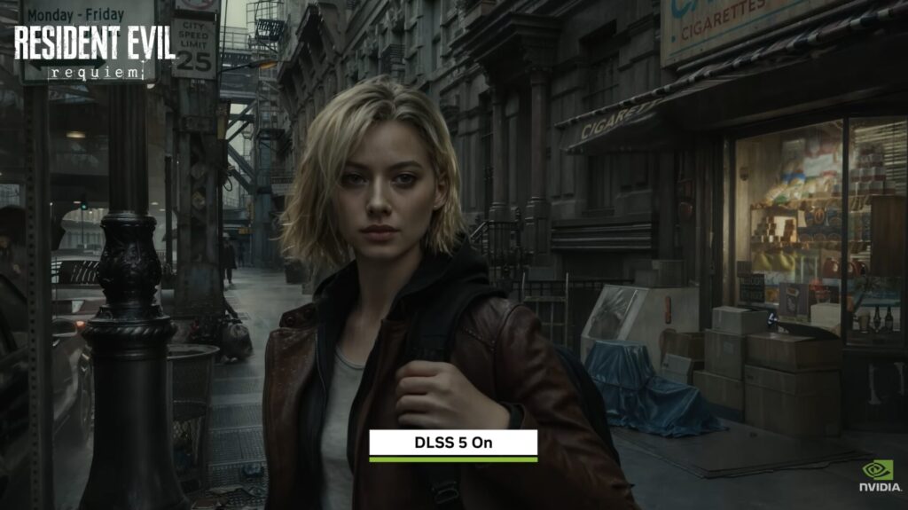 Nvidia DLSS 5 // Source : Nvidia Nvidia DLSS 5 // Source : Nvidia