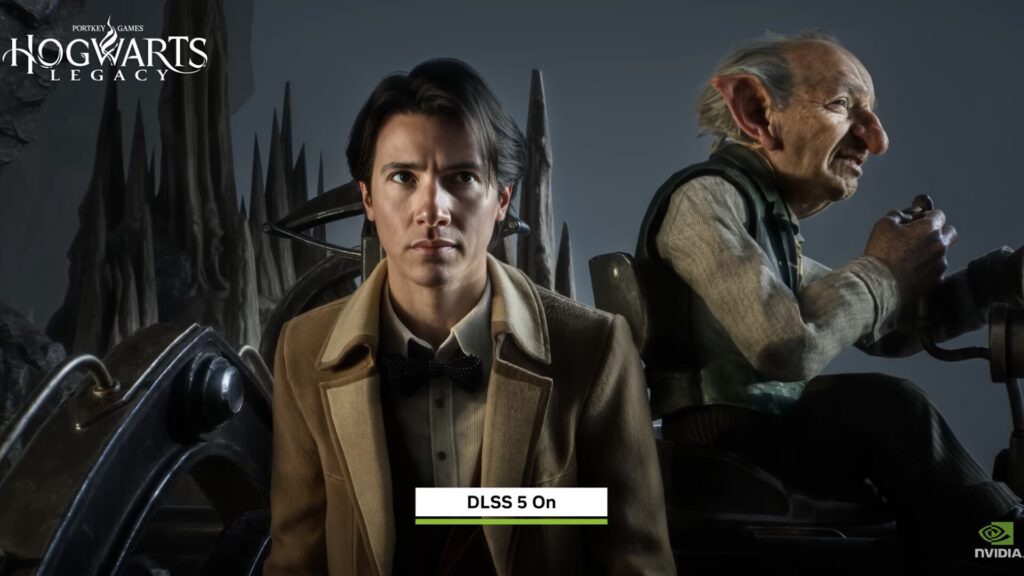 Nvidia DLSS 5 // Source : Nvidia Nvidia DLSS 5 // Source : Nvidia
