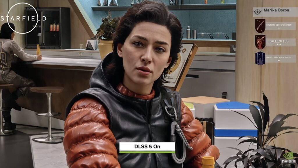 Nvidia DLSS 5 // Source : Nvidia Nvidia DLSS 5 // Source : Nvidia