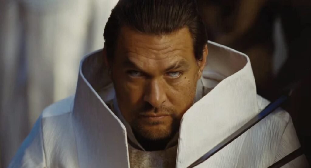 Jason Momoa dans Dune 3 // Source : Legendary Pictures Jason Momoa dans Dune 3 // Source : Legendary Pictures