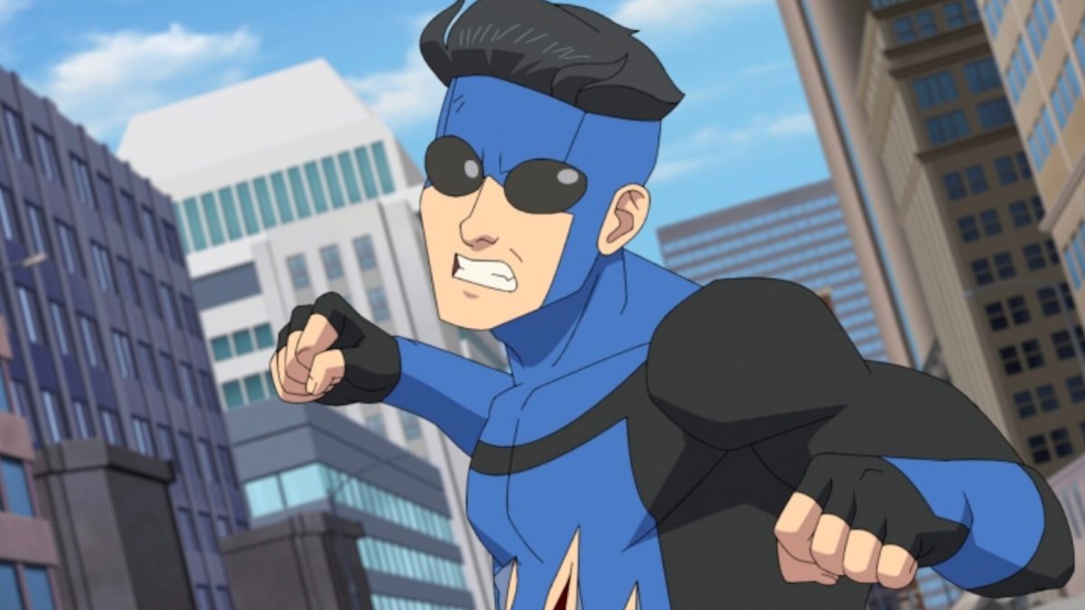 Mark Grayson dans Invincible. // Source : Prime Video Mark Grayson dans Invincible. // Source : Prime Video