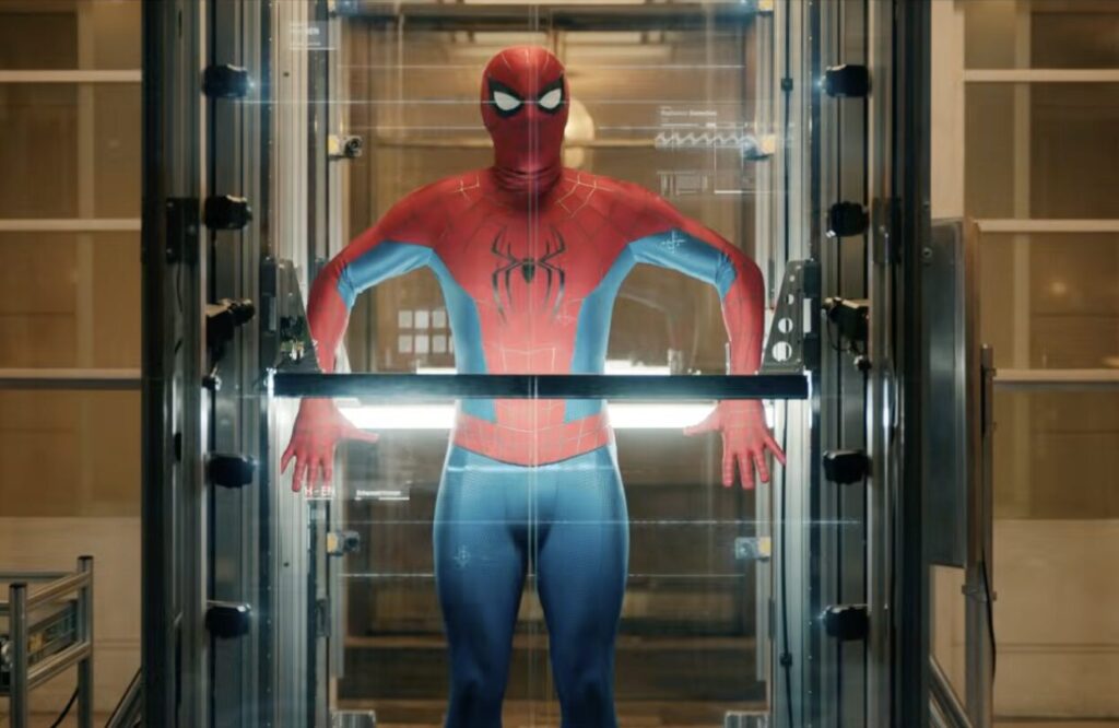 Le nouveau costume de Spider-Man // Source : Sony Le nouveau costume de Spider-Man // Source : Sony
