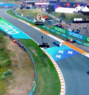 Canal+ fait une pub F1 à la sauce Mario Kart // Source : Canal+ Canal+ fait une pub F1 à la sauce Mario Kart // Source : Canal+