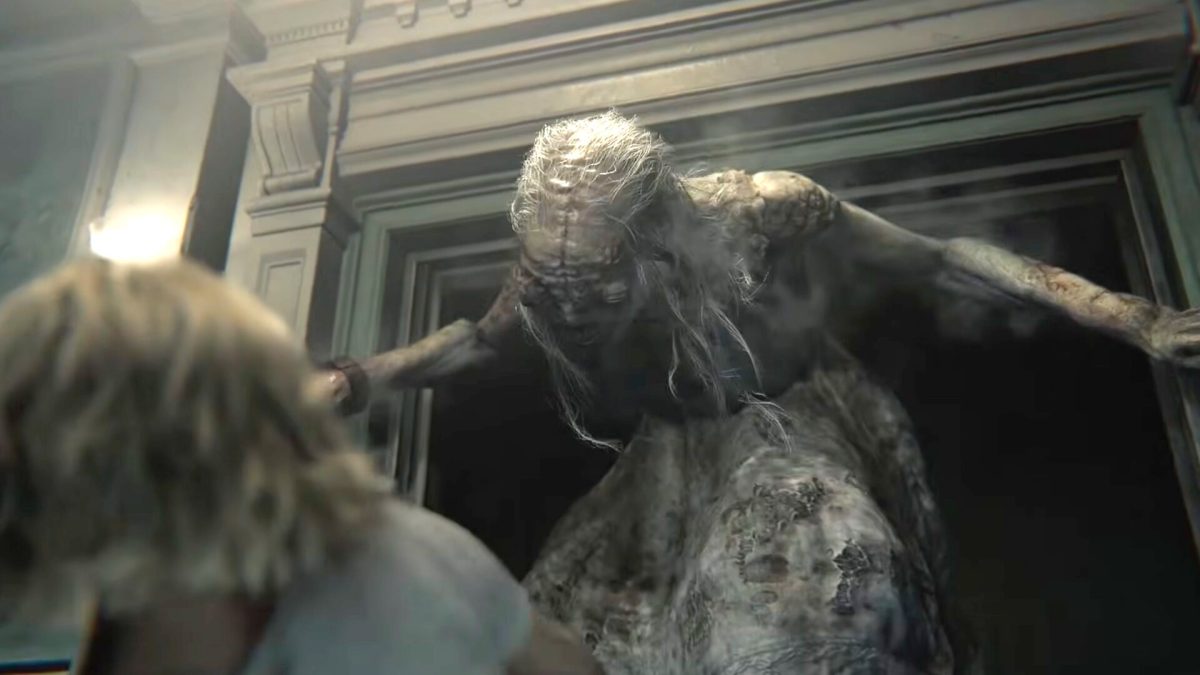 La Fille dans Resident Evil Requiem // Source : Capture YouTube La Fille dans Resident Evil Requiem // Source : Capture YouTube