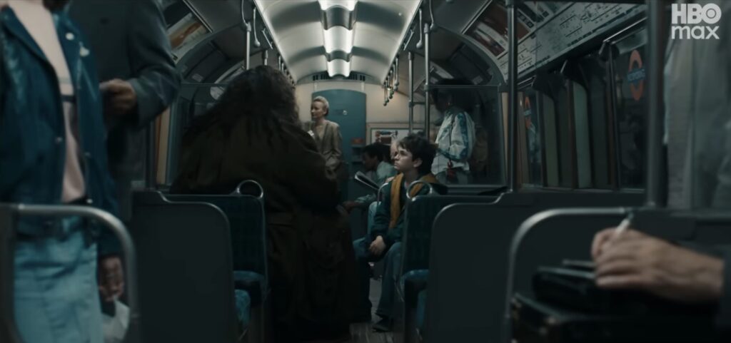 Harry et Hagrid // Source : HBO Max Harry et Hagrid // Source : HBO Max