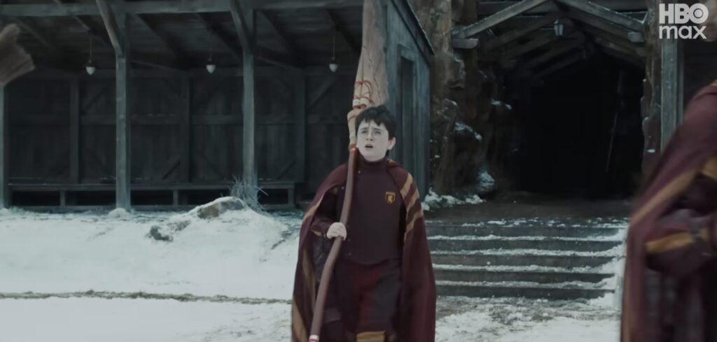 Les nouveaux uniformes // Source : HBO Max Les nouveaux uniformes // Source : HBO Max