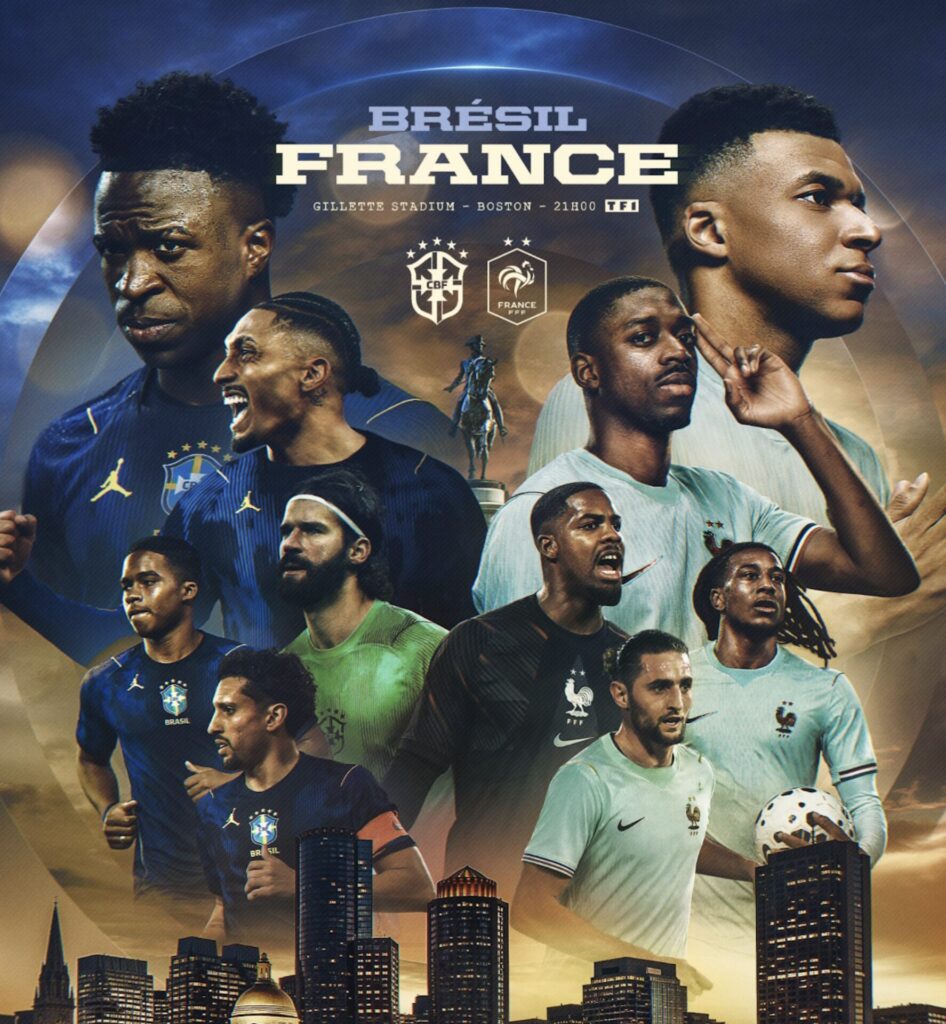 Équipe de France de foot // Source : Compte X de L'Équipe de France Équipe de France de foot // Source : Compte X de L'Équipe de France
