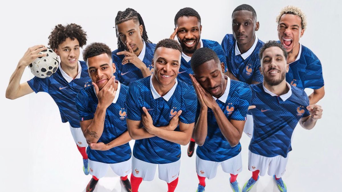 Équipe de France de foot // Source : Compte X de L'Équipe de France Équipe de France de foot // Source : Compte X de L'Équipe de France