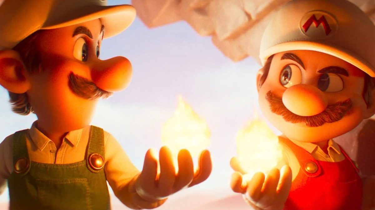 Super Mario Galaxy Le Film // Source : Nintendo/Illumination Super Mario Galaxy Le Film // Source : Nintendo/Illumination