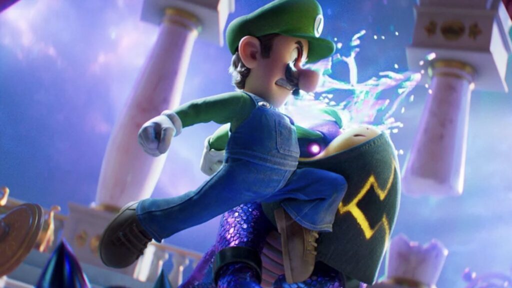 Super Mario Galaxy Le Film // Source : Nintendo/Illumination Super Mario Galaxy Le Film // Source : Nintendo/Illumination