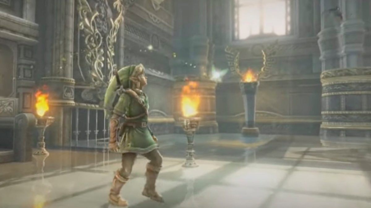 The Legend of Zelda, démo technique de l'E3 2011 // Source : YouTube IGN The Legend of Zelda, démo technique de l'E3 2011 // Source : YouTube IGN