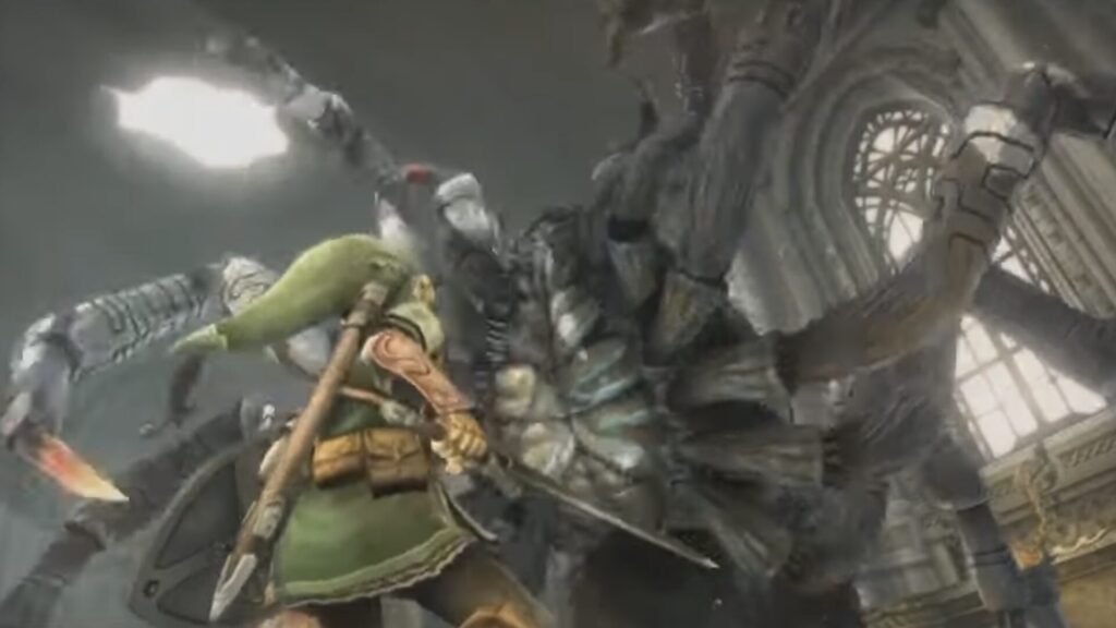 The Legend of Zelda, démo technique de l'E3 2011 // Source : YouTube IGN The Legend of Zelda, démo technique de l'E3 2011 // Source : YouTube IGN
