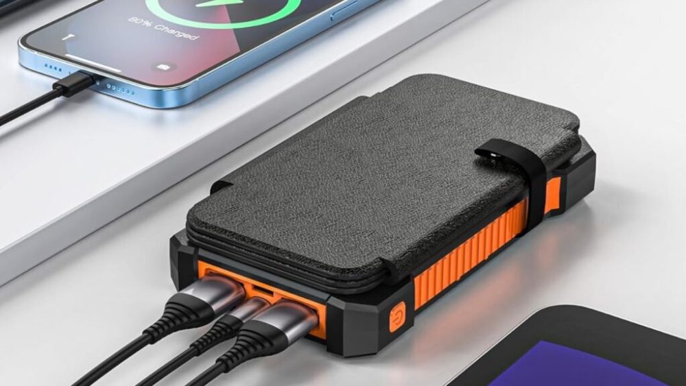 Chargeur Solaire 26800 mAh // Source : MvpKings Chargeur Solaire 26800 mAh // Source : MvpKings