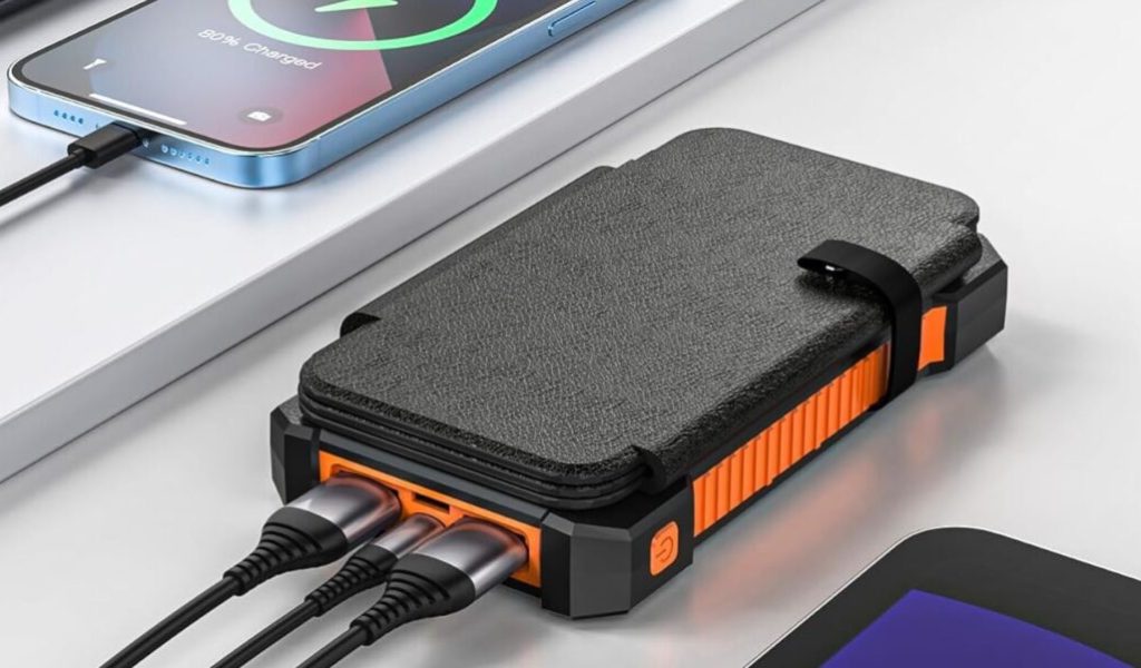 Chargeur Solaire 26800 mAh // Source : MvpKings Chargeur Solaire 26800 mAh // Source : MvpKings