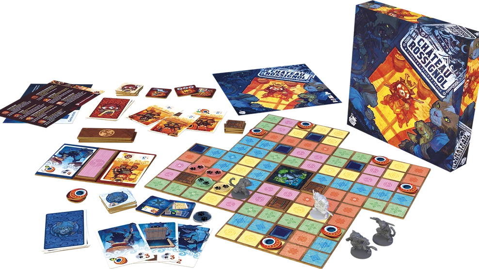 Une partie en cours. // Source : Sand Castle Games Une partie en cours. // Source : Sand Castle Games