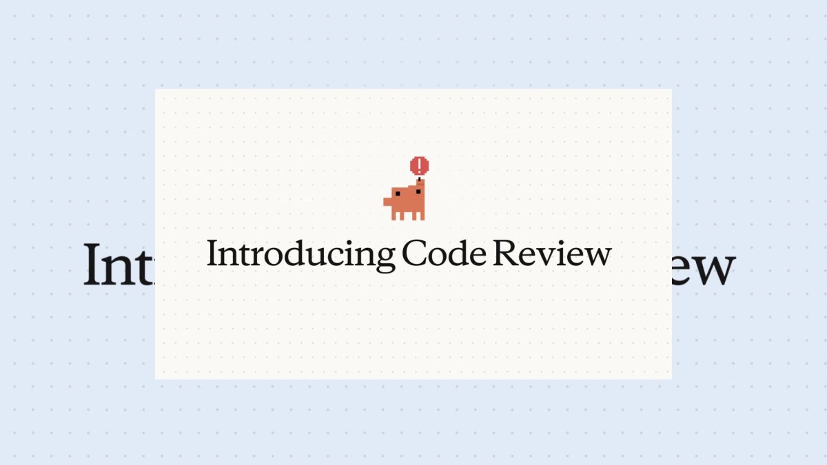 Avec Code Review, Anthropic répond à un problème dont il est en partie responsable. // Source : Montage Numerama