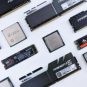 RAM, SSD et processeur PC // Source : Andrey Matveev RAM, SSD et processeur PC // Source : Andrey Matveev