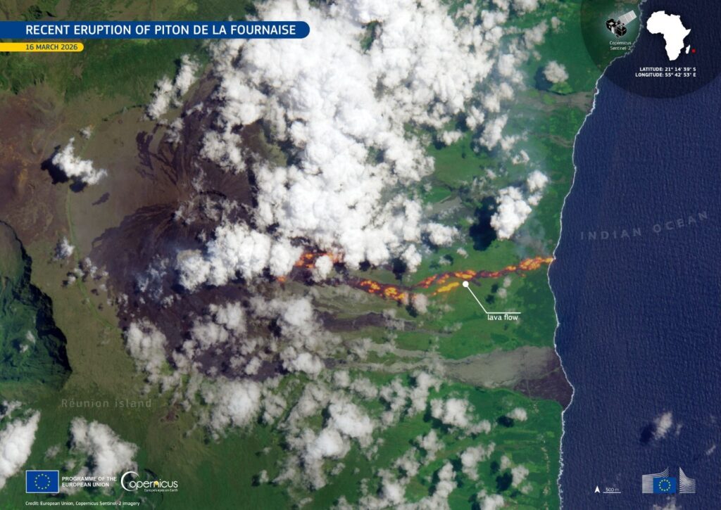 copernicus piton de la fournaise copernicus piton de la fournaise