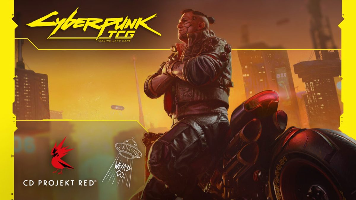 Cyberpunk TCG // Source : WeirdCo Cyberpunk TCG // Source : WeirdCo