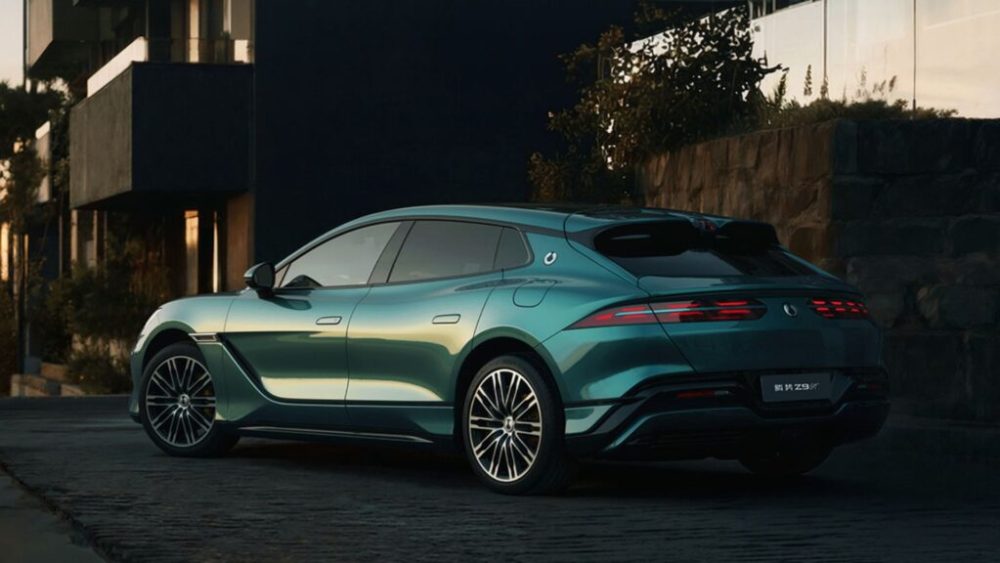 La Denza Z9 GT en Chine (2026) // Source : Denza via Weibo La Denza Z9 GT en Chine (2026) // Source : Denza via Weibo