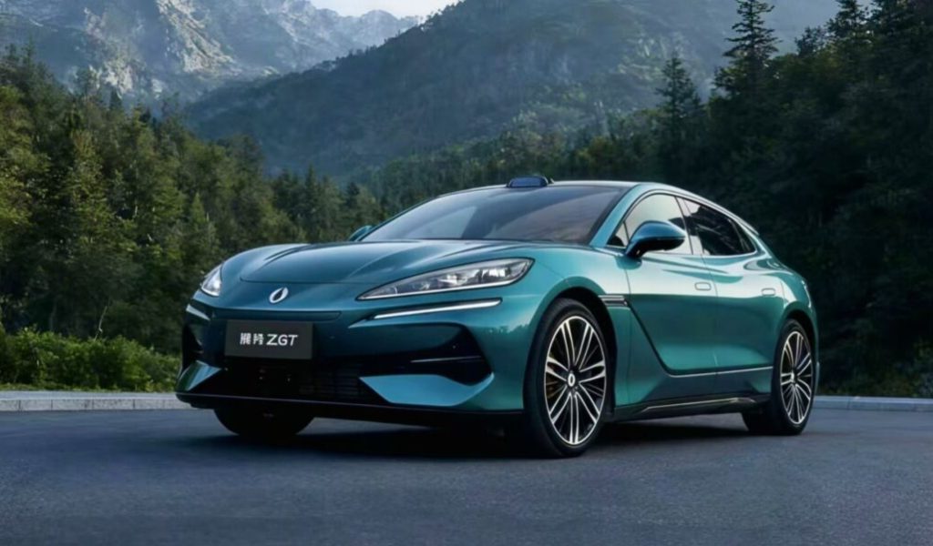 La Denza Z9 GT en Chine (2026) // Source : Denza via Weibo La Denza Z9 GT en Chine (2026) // Source : Denza via Weibo