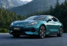 La Denza Z9 GT en Chine (2026) // Source : Denza via Weibo La Denza Z9 GT en Chine (2026) // Source : Denza via Weibo